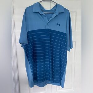 Under Armour Blue Men’s Polo XL